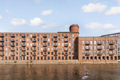 Stunning converted mill with scenic river views...