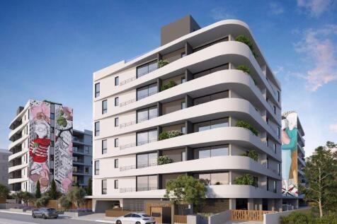 Front of Complex -
