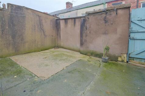 Rear Yard