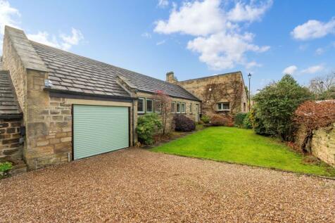 Exterior - front.
Driveway, garage &amp; garden.