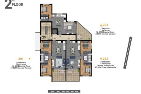2nd Floor Plans