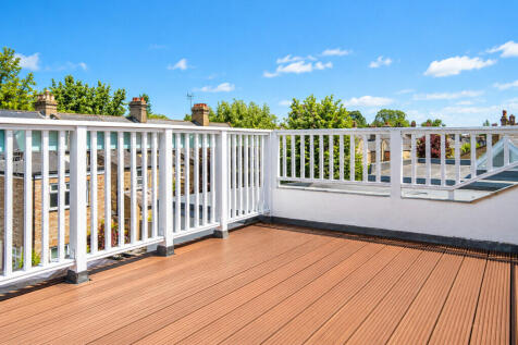 Sunny Rooftop Ter...