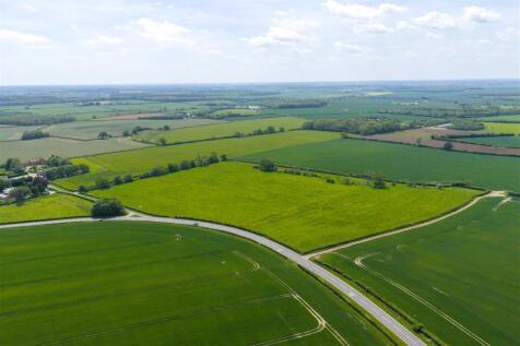 Drone Photos - Land at Langton by Wragby (33 of 66