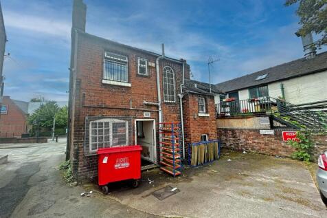 Rear of Property