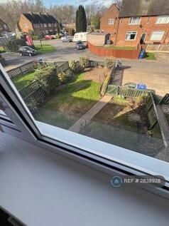 View Of Rear Garden And Housing Estate
