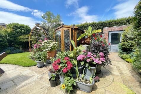 Rear External Storage Shed