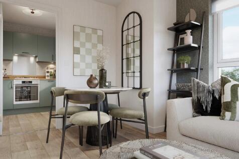 With space for a small dining table to enjoy meals