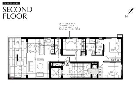 2nd Floor Plans