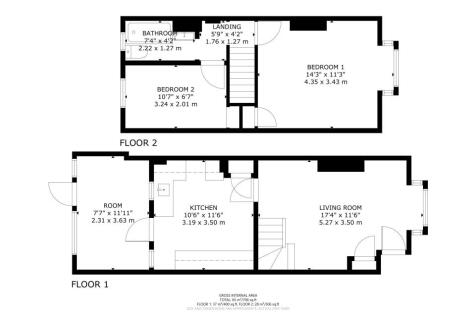 122 Wulfstan Street, East Acton, London, W12 0AH
