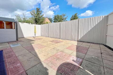 Private Patio Area