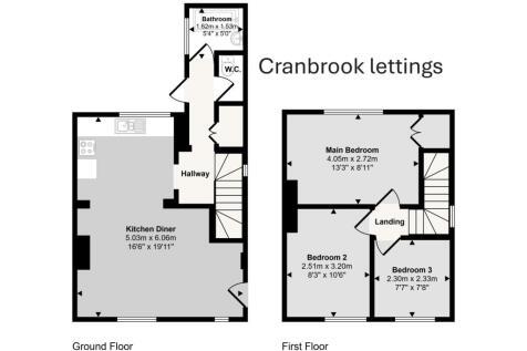 323 Rugby Road floor plan
