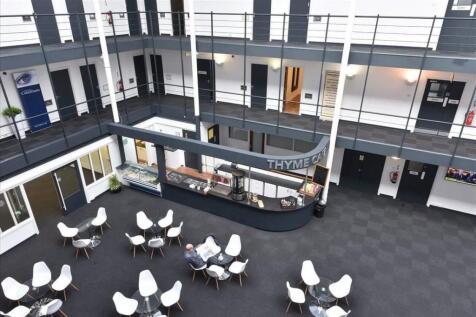 Cafe &amp; Seating Area