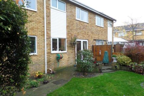 Rear of property
