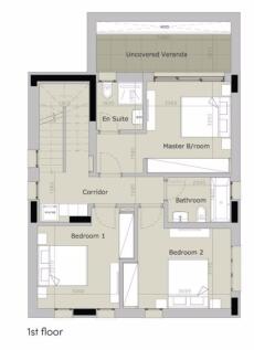 1st Floor Example