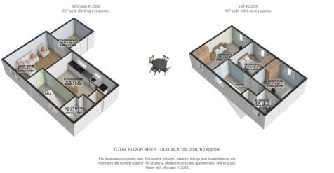 3D Floorplan