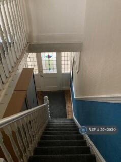 Stairs Down To Entrance