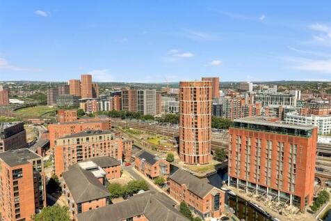Views Across Leeds City Centre:
