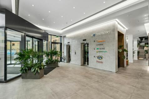 Waterfront Staines Reception