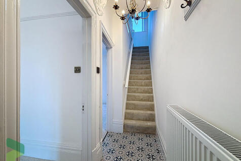 Hallway and stair...