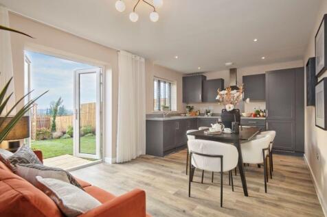 Hunts Grove Hadleigh Kitchen Diner