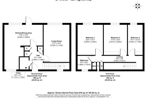 128 Pilgrims Way, Andover, SP10 5HS