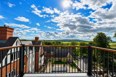 View from Living Room Balcony