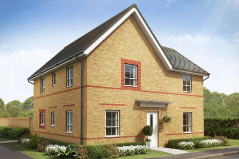 CGI exterior view of our 4 bed Alderney home