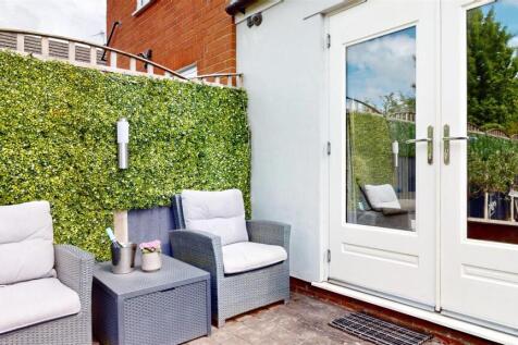 Walmesley Road Rear Garden