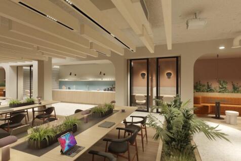 Co-Working &amp; Tenant Lounge