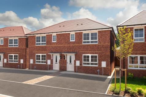 Exterior view of our 3 bed Mewstone home