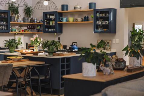 Stylish kitchen