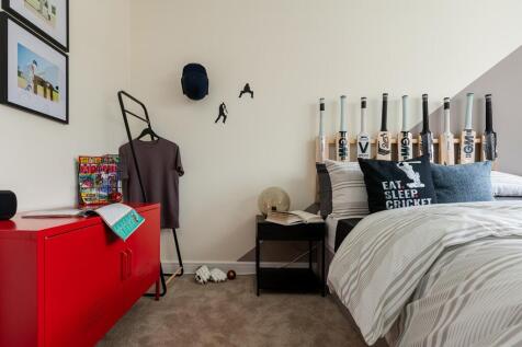 All four bedrooms are doubles
