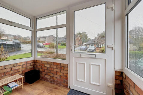Entrance porch