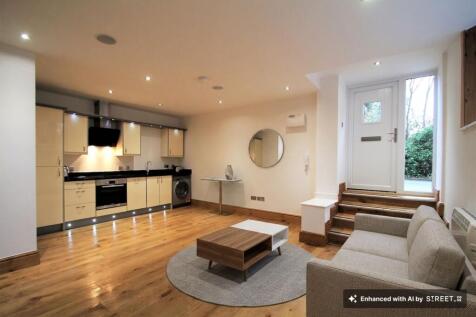 Open Plan Kitchen and Living Area