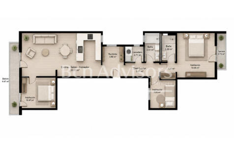 Formidable-y-luminoso-piso-reformado-en-finca-m...