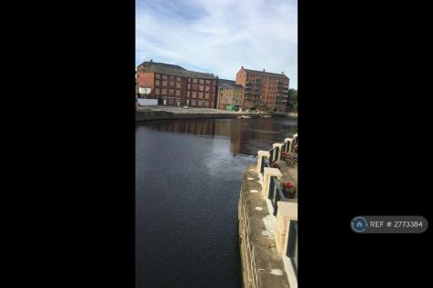 Private Shared Decking On The River Aire