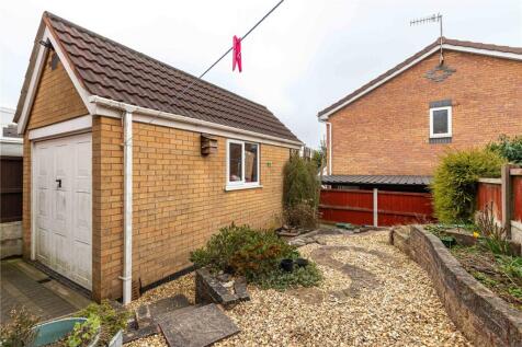 Rear Garden + Garage