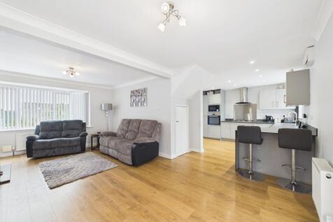 Kitchen / Dining / Living Area