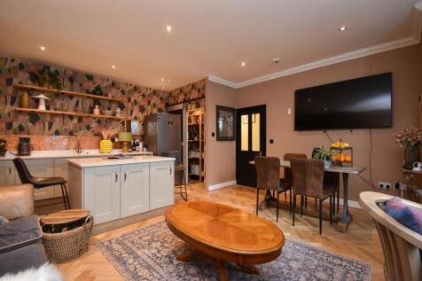 Open plan living space