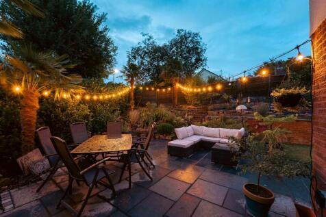 Evening Rear Garden