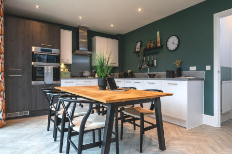 Redrow - The Letchworth Lifestyle - Kitchen - 58038