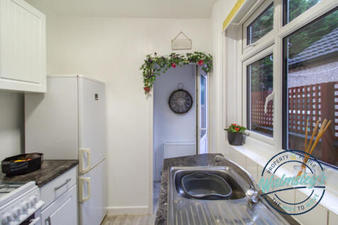 Kitchen with shower room to rear