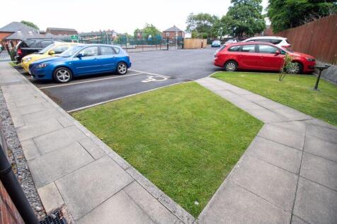Secure key fob entry car park