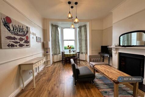 Living Room With Direct Sea View
