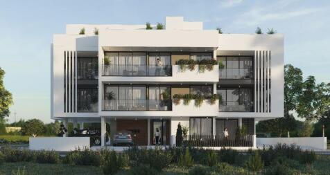Front of Apartments
