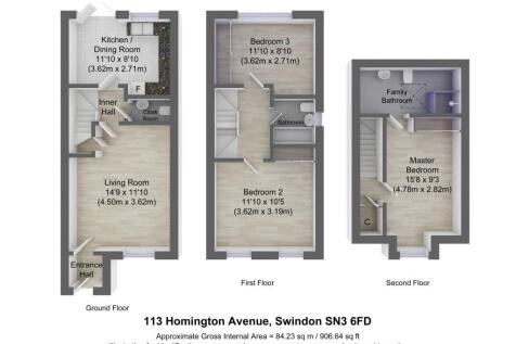 3D Floorplan