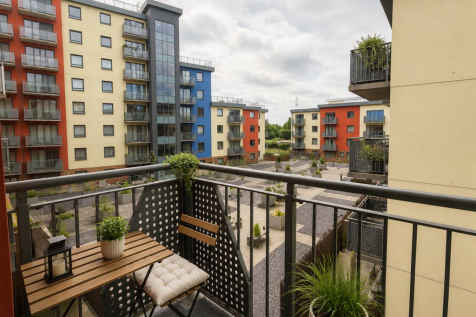 Runnel Court 2 - Living room