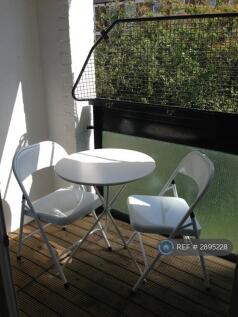 Private Balcony Area
