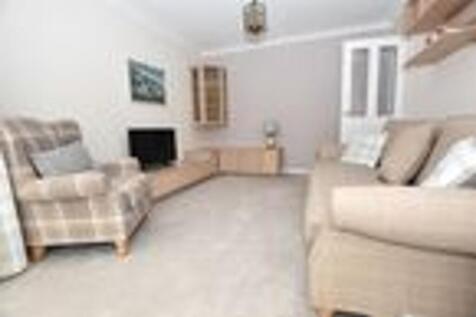 Open plan reception room