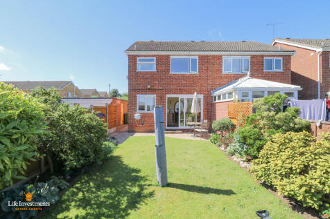 Rear of Property